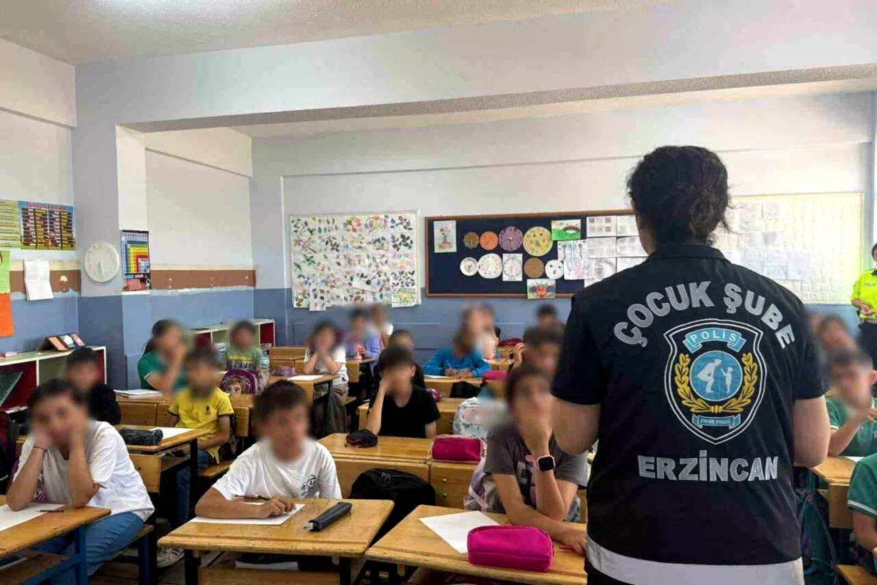 Emniyetten çocuklara suçtan korunma eğitimi