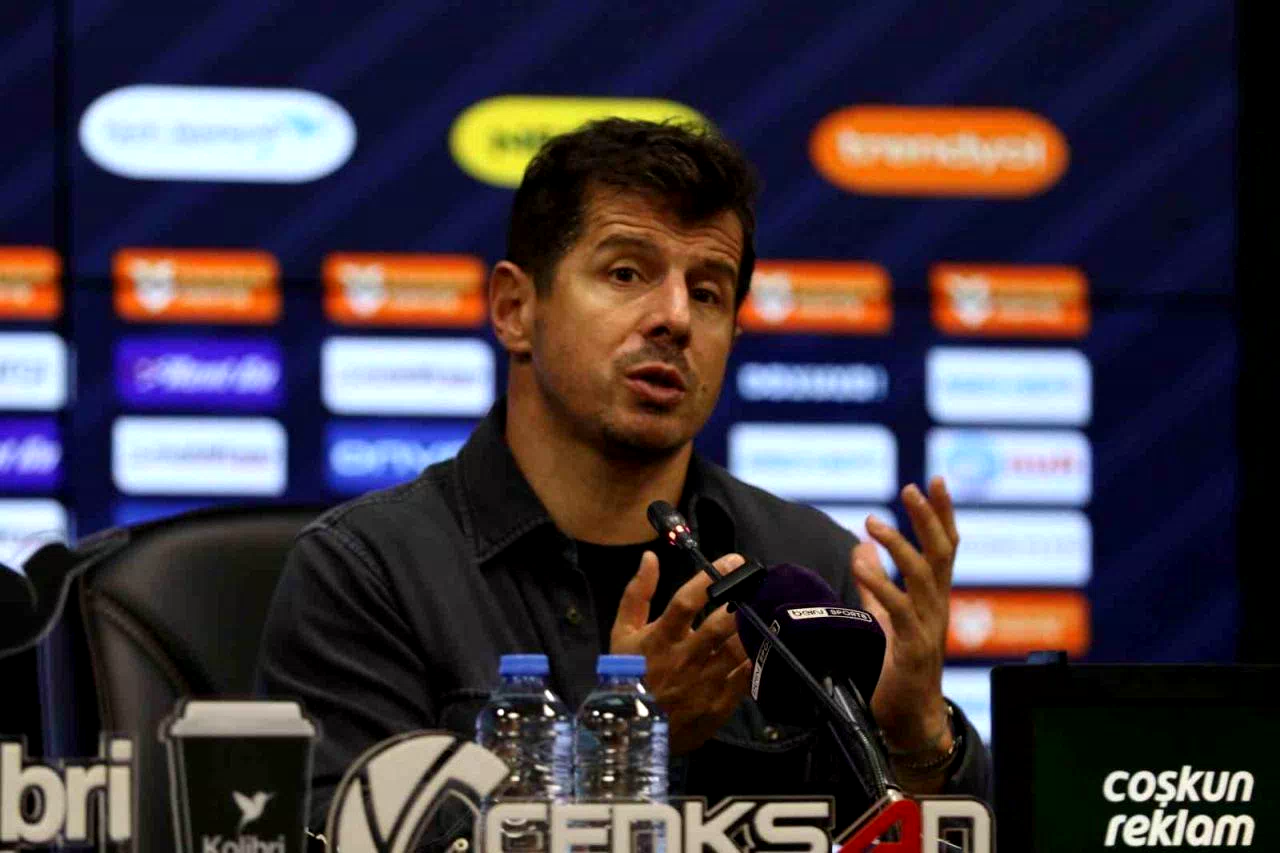 Emre Belözoğlu: “Bu puanların değerini ikinci yarıda daha iyi anlayacağız”