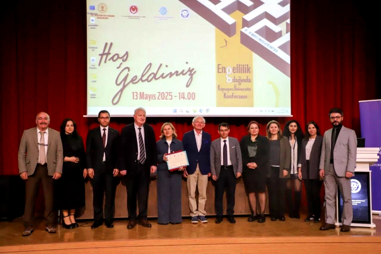 “Engellilik Odağında Kapsayıcı Üniversite” konferansı düzenlendi