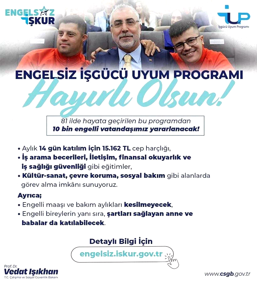 ‘Engelsiz İş Gücü Uyum Programı’ hayata geçirildi