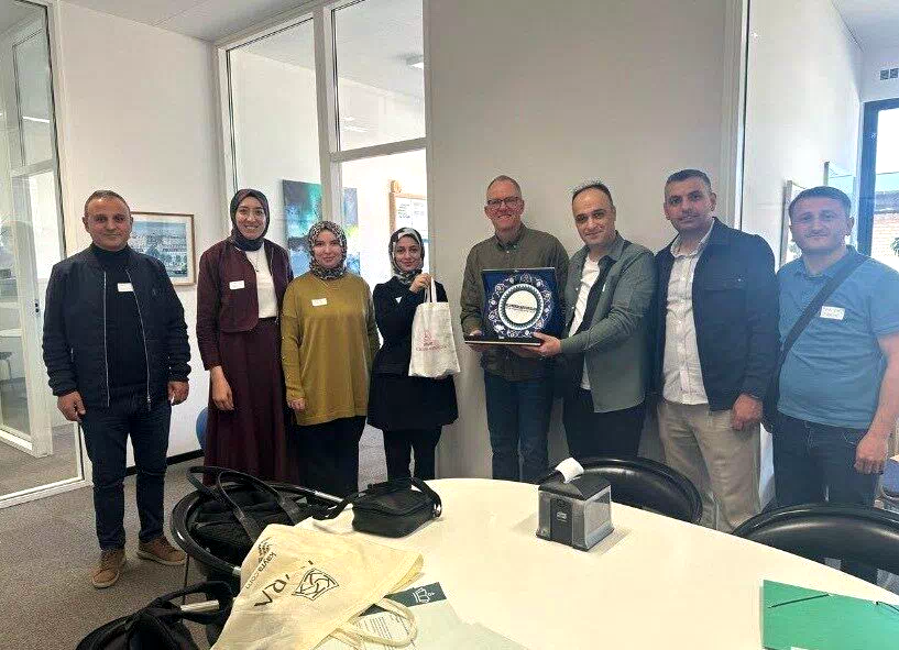 Erasmus+ Okul Eğitimi Akreditasyonu projesinin Bayburt ekibi Danimarka’da