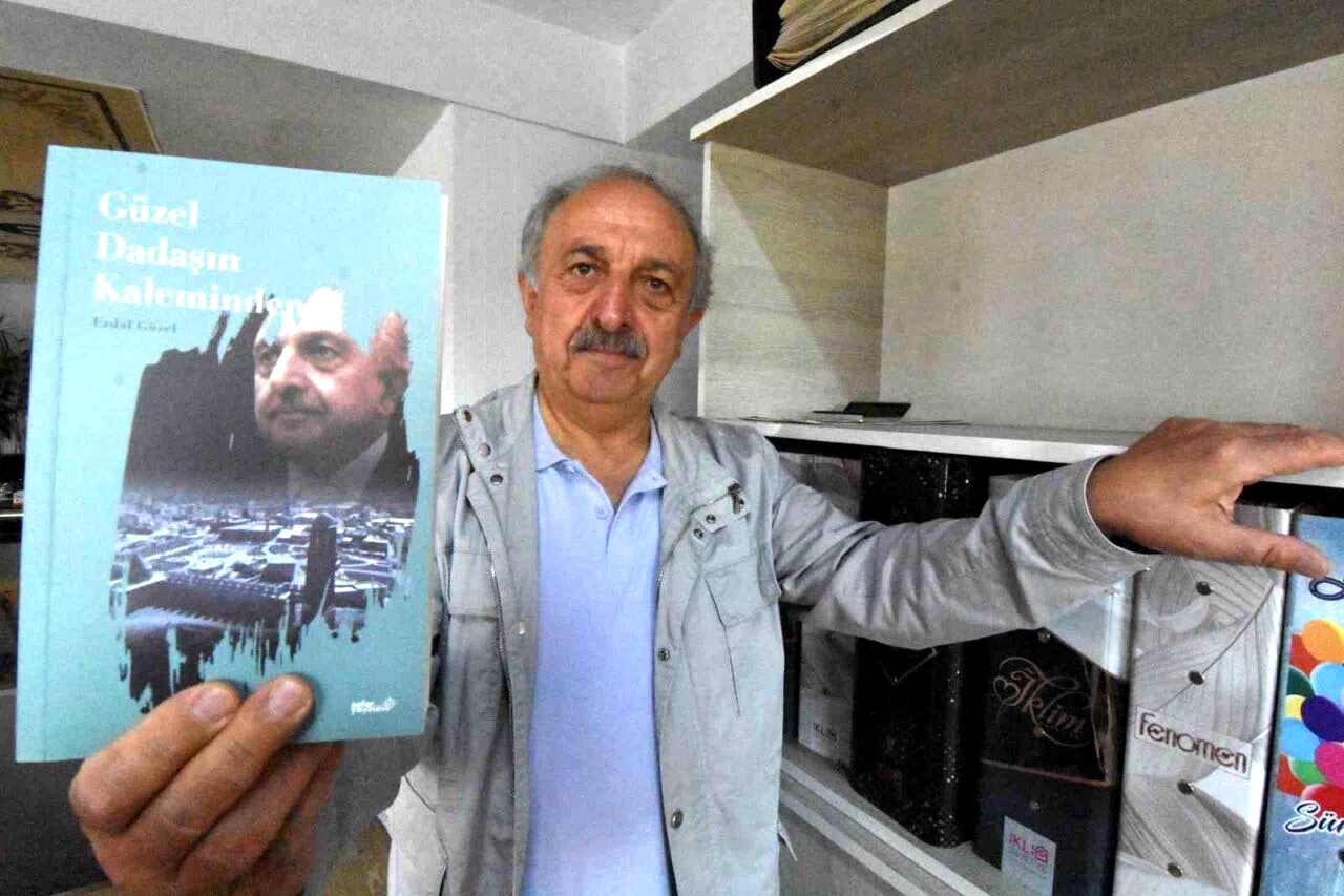 Erdal Güzel’in yeni kitabı “Güzel Dadaş’ın Kaleminden” okuyucuyla buluştu