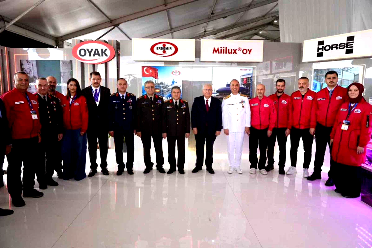 Erdemir stratejik çelik üretim gücünü TEKNOFEST Güneydoğu’da tanıttı