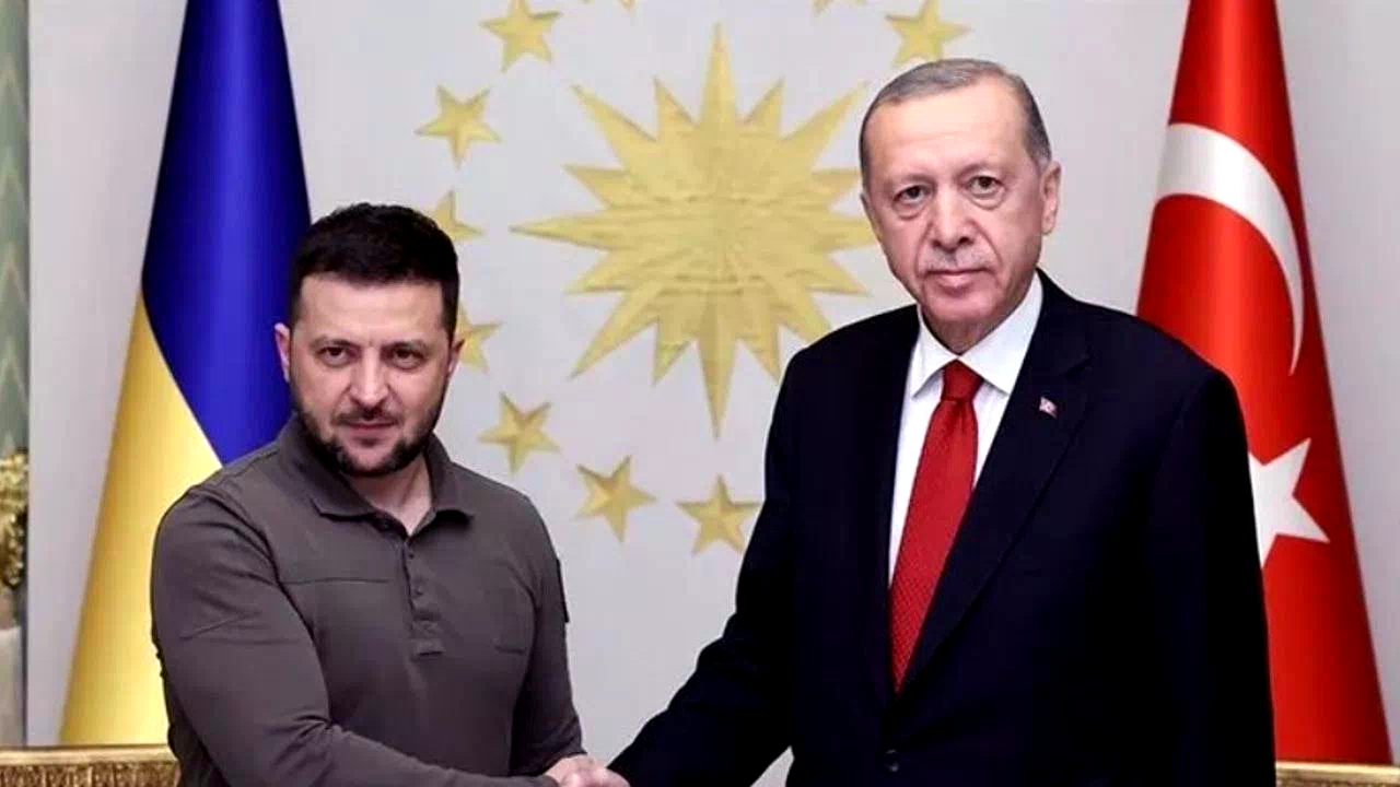 Erdoğan-Zelenski'den kritik görüşme