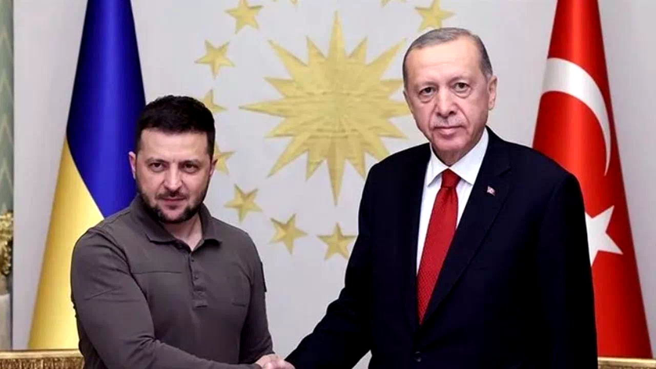 Erdoğan-Zelenski görüştü