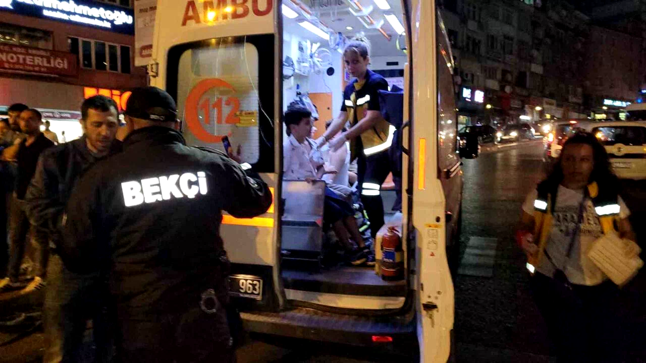Ereğli’de iki hafif ticari araç çarpıştı, 7 kişi yaralandı