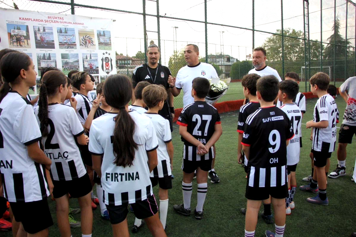 Erkan Avseren: "Futbol okullarımızda Beşiktaş’ın geleceğini inşa ediyoruz"