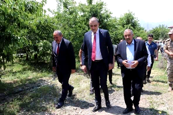 Erken Uyarı Sistemi hizmete açıldı
