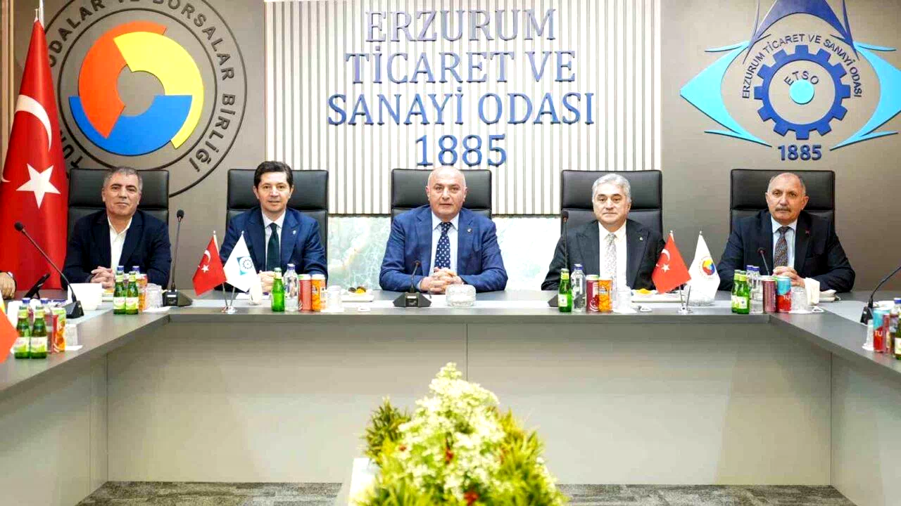 ERKON heyeti ETSO’da