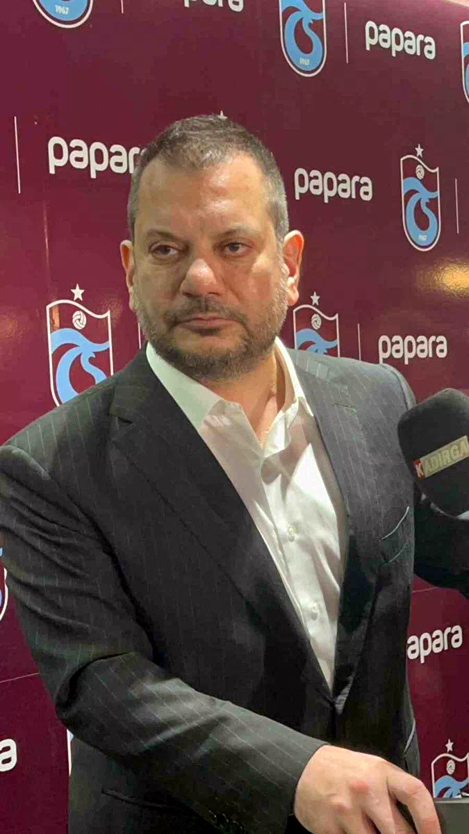 Ertuğrul Doğan: “Bu sadece bir galibiyet, yarından sonra hedefimiz Alanyaspor maçı”