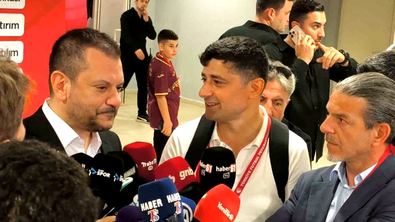 Ertuğrul Doğan: “Onana, kalmak isterse rakam konusunda çözüm buluruz”