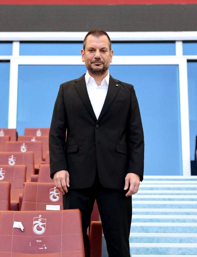 Ertuğrul Doğan: “Trabzonspor’un genlerinde her zaman büyük hedefler vardır”