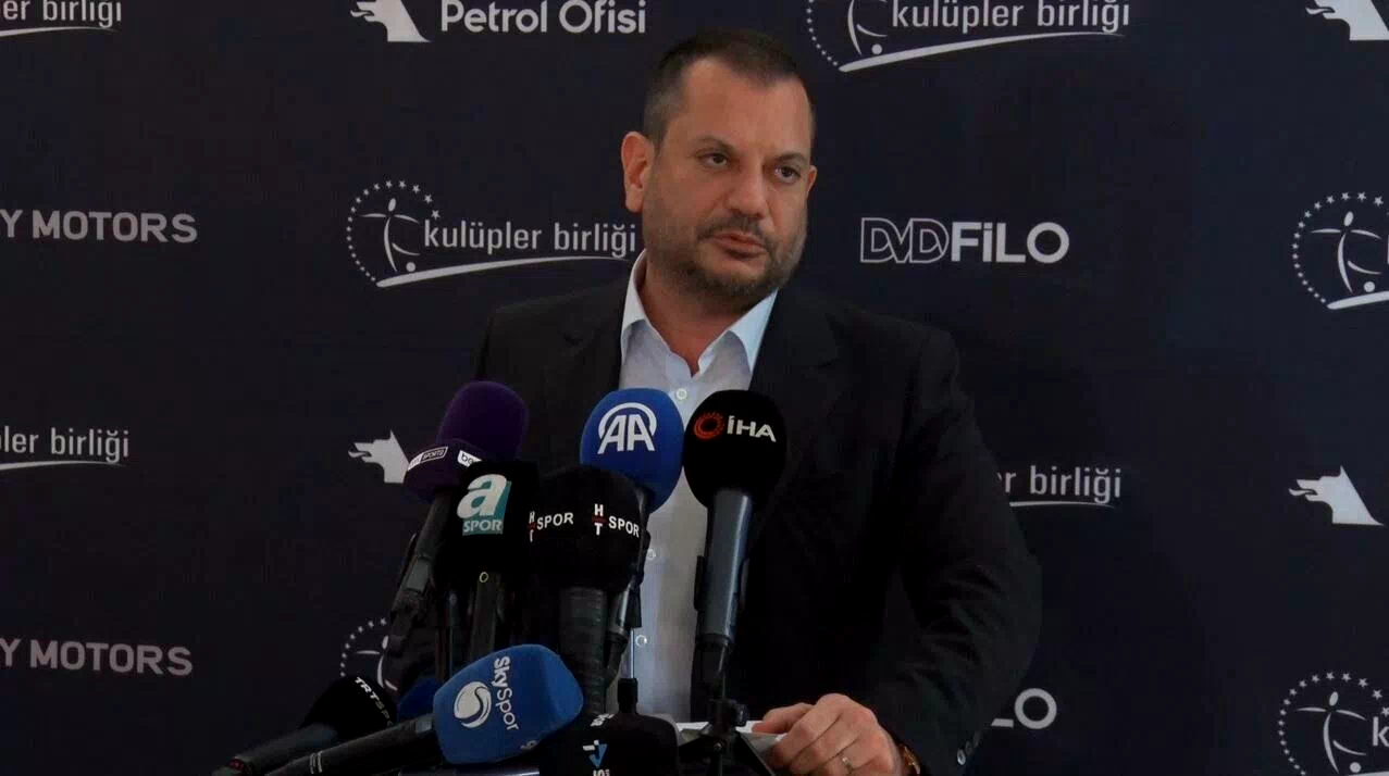 Ertuğrul Doğan yeniden Kulüpler Birliği Başkanı oldu