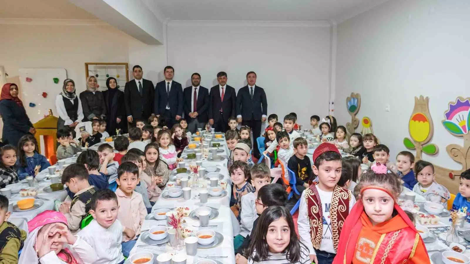 Erzcncn Kursunda Minik Öğrencilere “Tekne Orucu” Etkinliği düzenlendi.