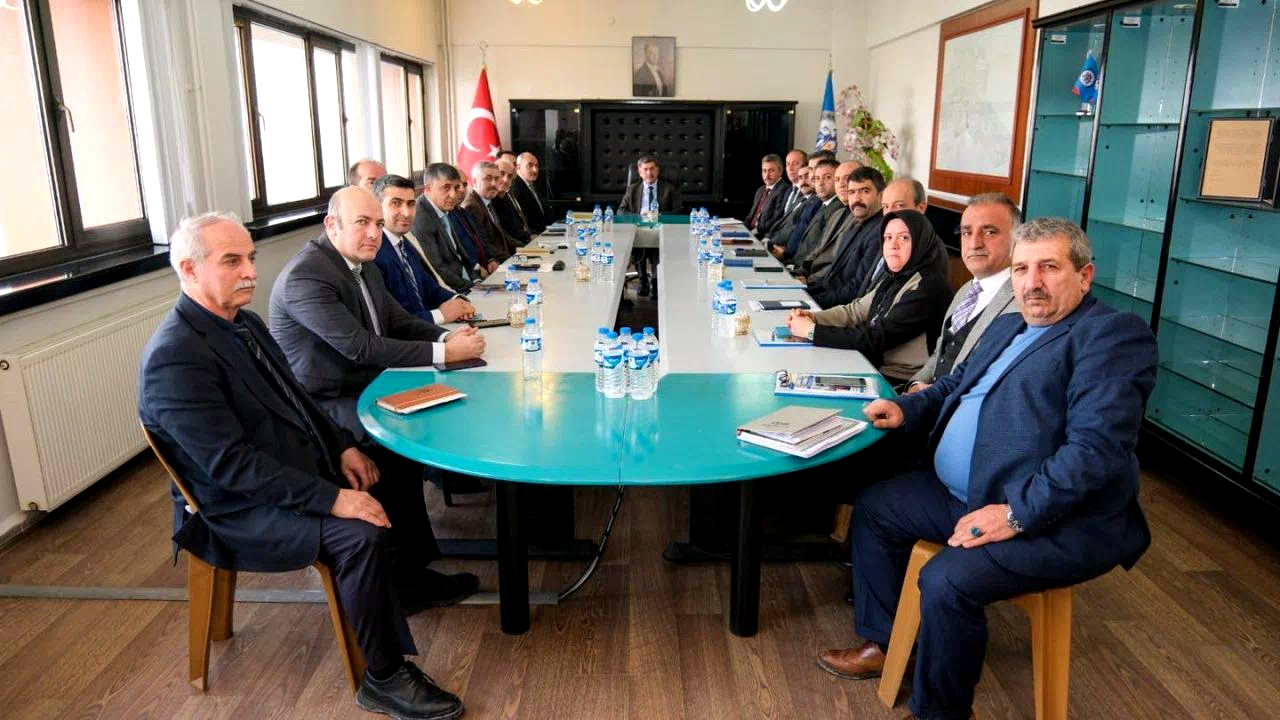 Erzincan Belediyesi 2026 hedeflerini masaya yatırdı