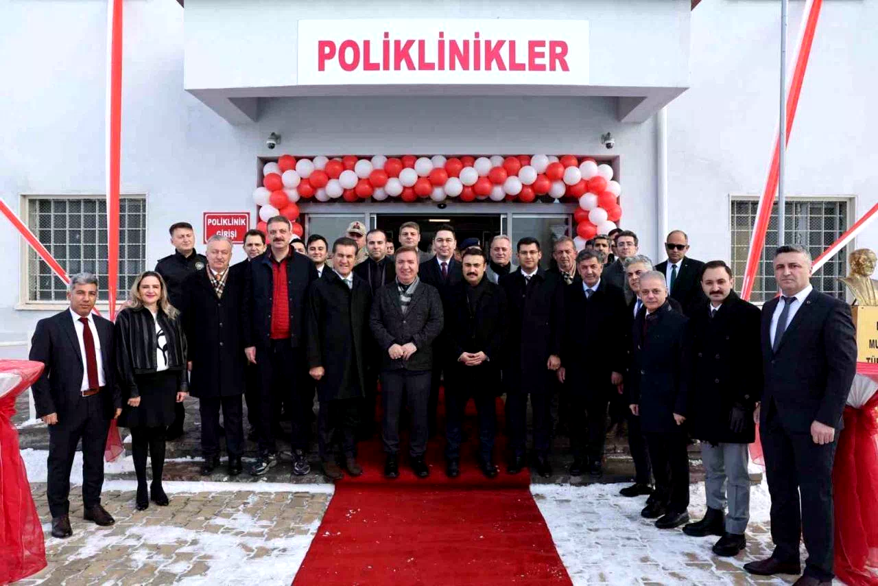 Erzincan Ceza İnfaz Kurumu kampüsünde Sağlık Polikliniği hizmete açıldı