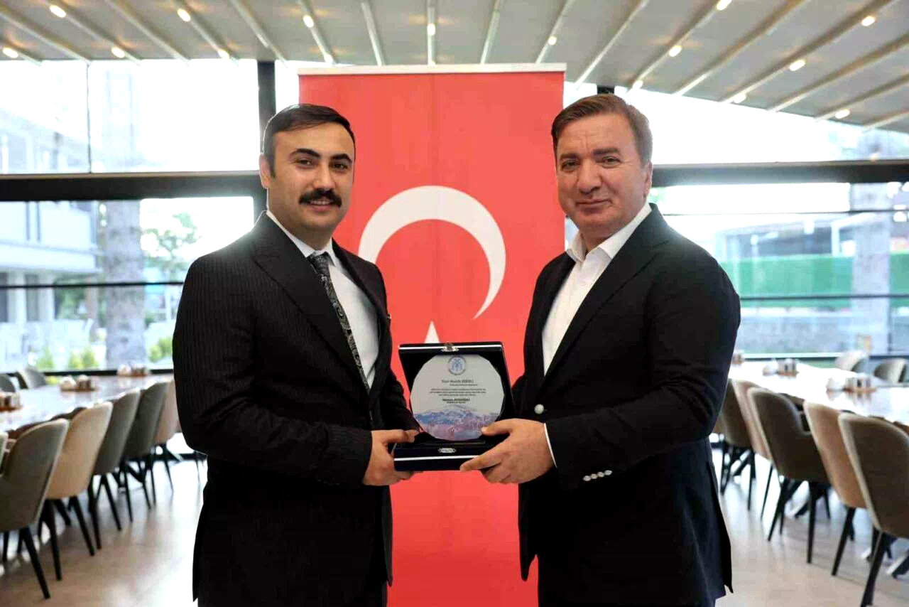 Erzincan Cumhuriyet Başsavcısı Değerli için veda programı düzenlendi