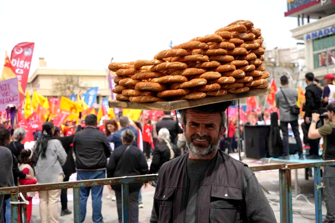 Erzincan’da 1 Mayıs İşçi Bayramı kutlandı