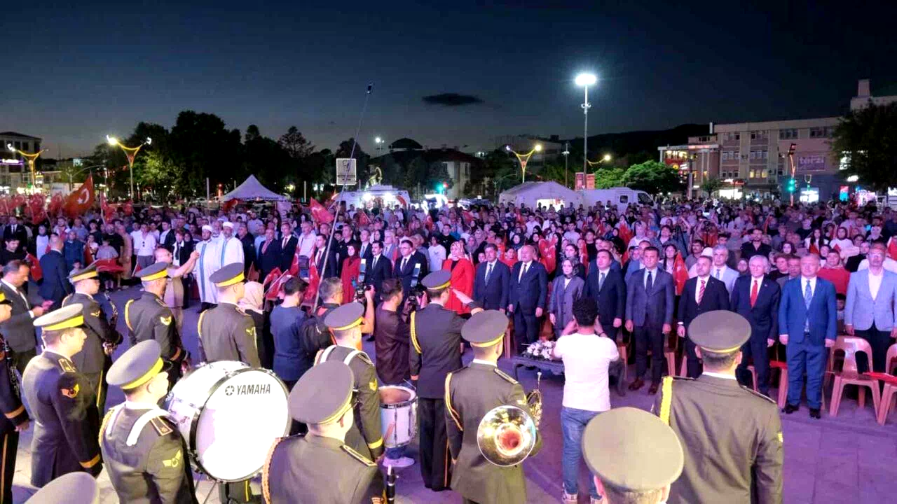 Erzincan’da 15 Temmuz Demokrasi ve Milli Birlik Günü etkinliklerle anıldı