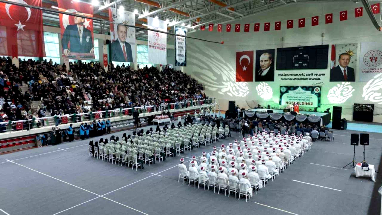 Erzincan’da 163 hafız icazet aldı