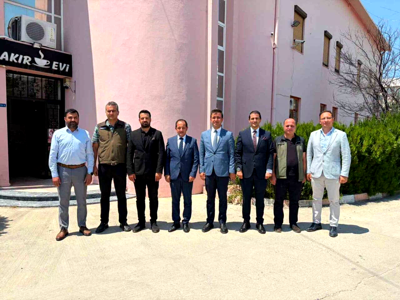 Erzincan’da 2026 Hasat Sezonu Koordinasyon Toplantısı yapıldı