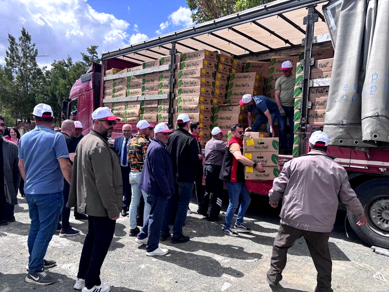 Erzincan’da 220 üreticiye 779 bin 520 sebze fidesi dağıtıldı