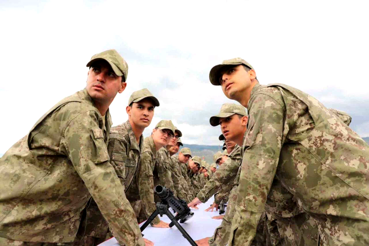 Erzincan’da 2504. dönem bedelli erlerin yemin töreni yapıldı
