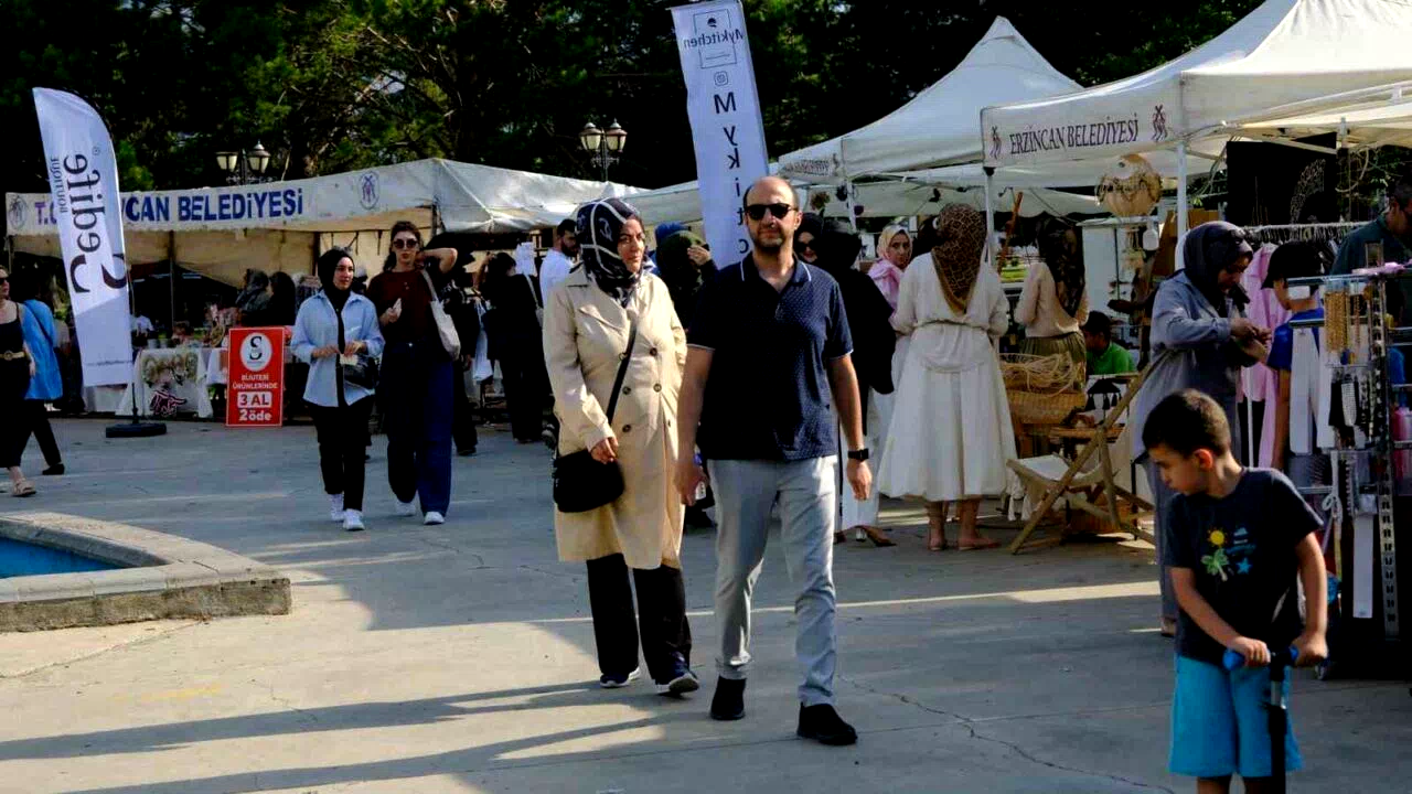 Erzincan’da ’3. Kadın Girişimciler Fuarı’ sona erdi