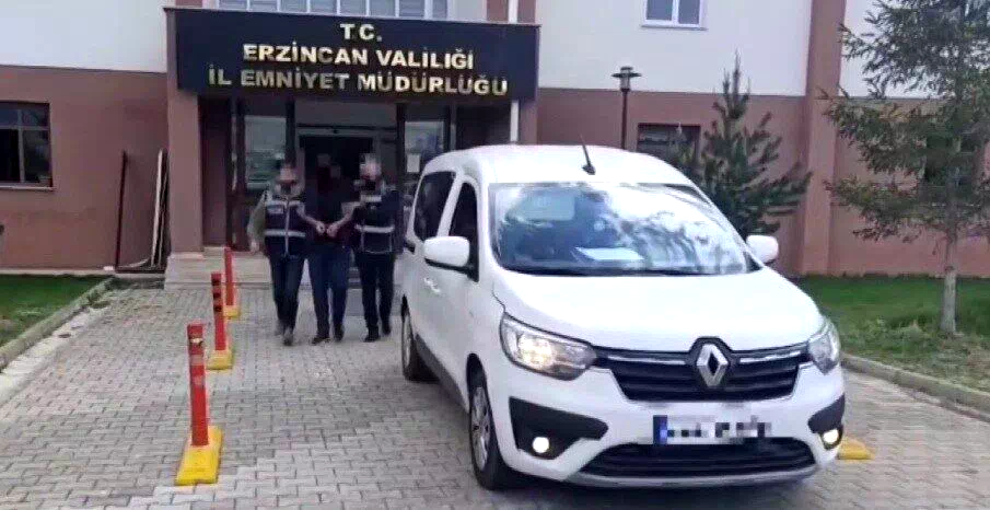 Erzincan’da 31 yıl 1 ay 29 gün kesinleşmiş hapis cezası bulunan 1 kişi yakalandı