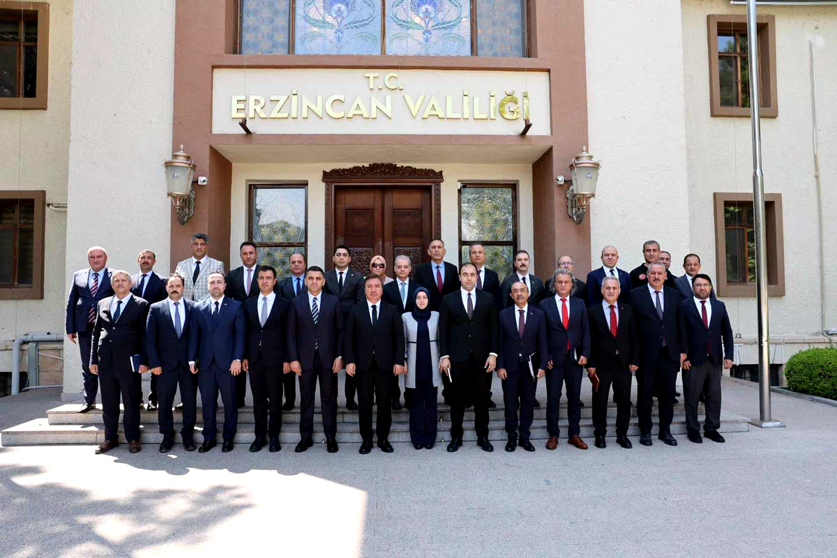 Erzincan’da 34. Birim Amirleri Toplantısı gerçekleştirildi