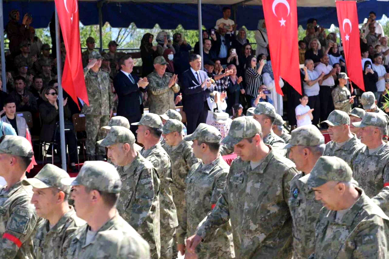 Erzincan’da 54 engelli gencin askerlik hayali gerçek oldu