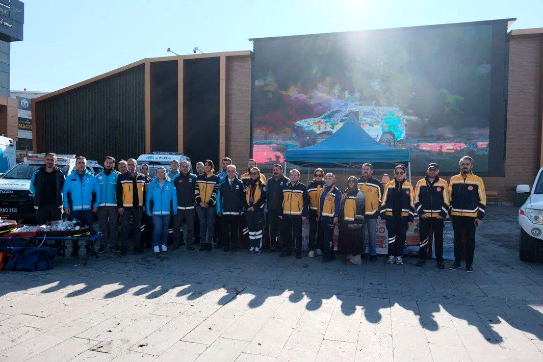 Erzincan’da “Afette İlk Umut: UMKE” tanıtım etkinliği düzenlendi