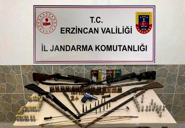 Erzincan’da ağustos ayında jandarma mıntıkasındaki suç olaylarının yüzde 97’si aydınlatıldı