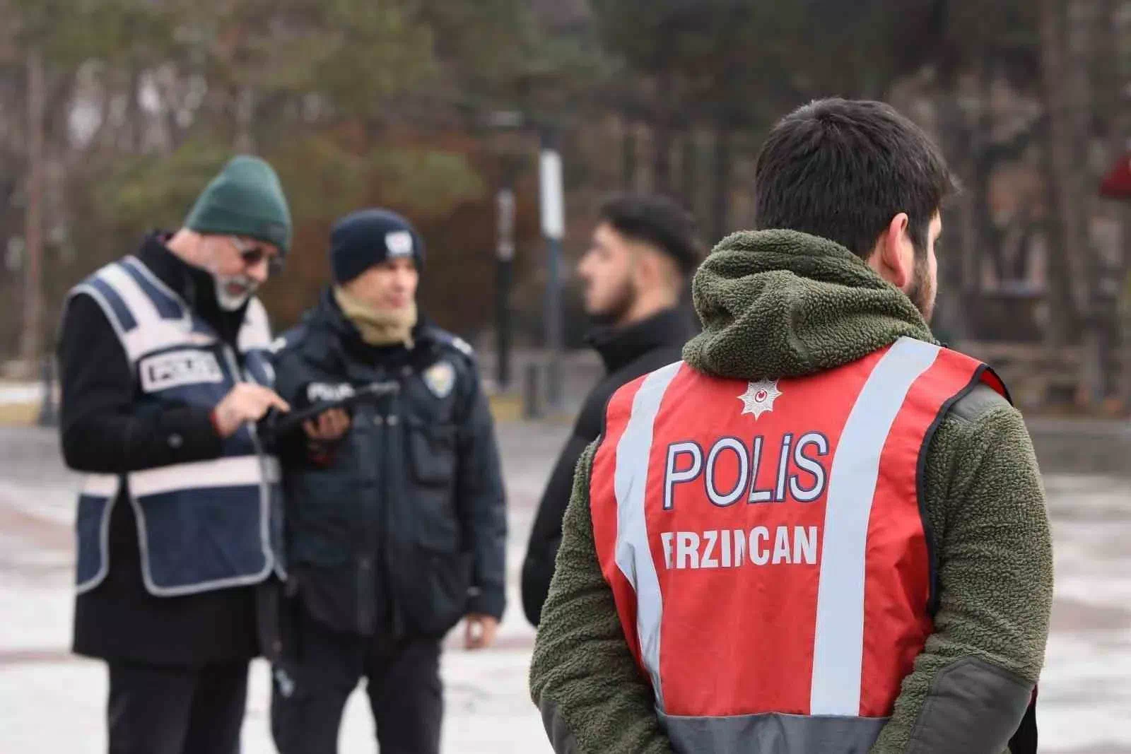 Erzincan’da Asayiş Uygulaması Gerçekleştirildi.