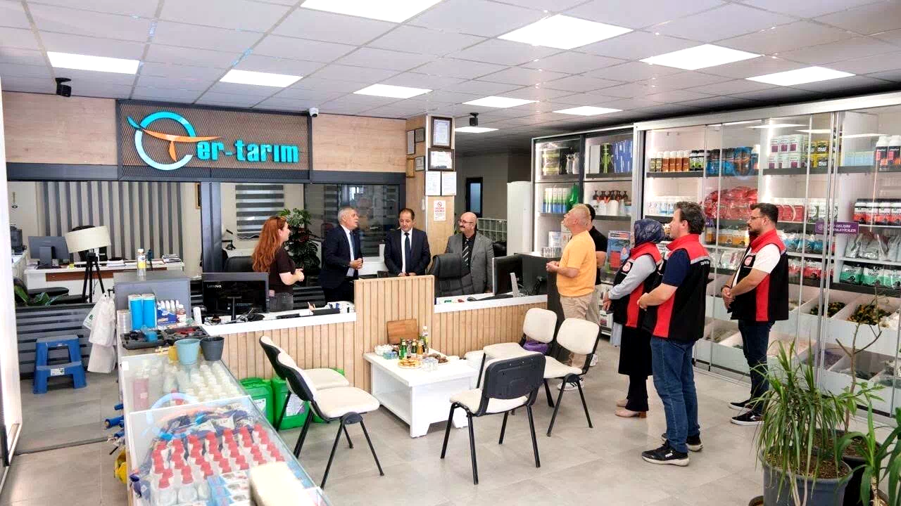 Erzincan’da B-Reçete Sistemi sahada değerlendirildi