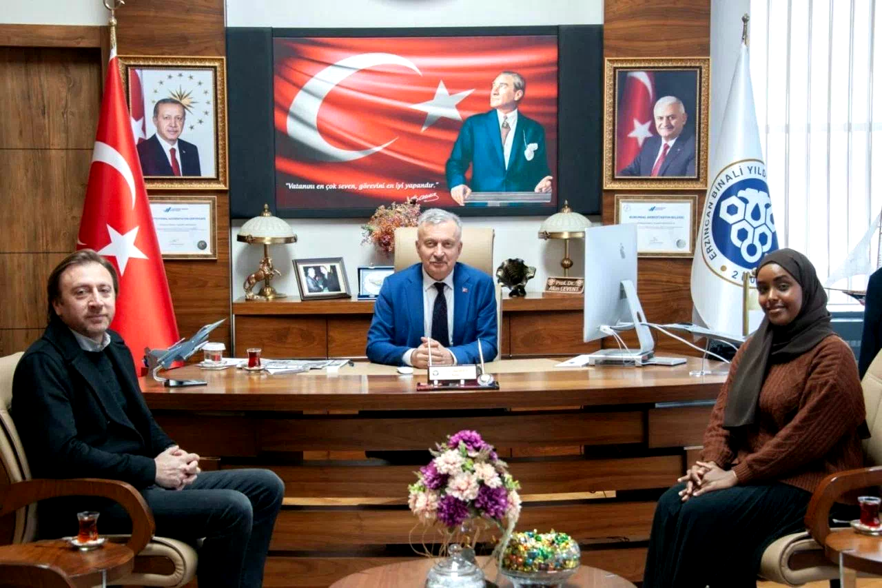 Erzincan’da başladı, Mogadişu’da devam ediyor