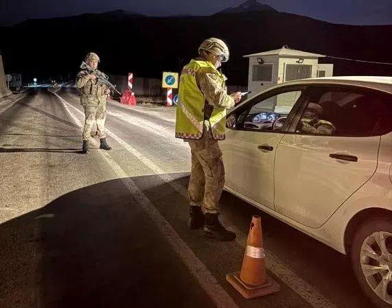 Erzincan’da Bayram Süresince Halkın Huzuru İçin 4 Bin 568 Jandarma Görev Yaptı.