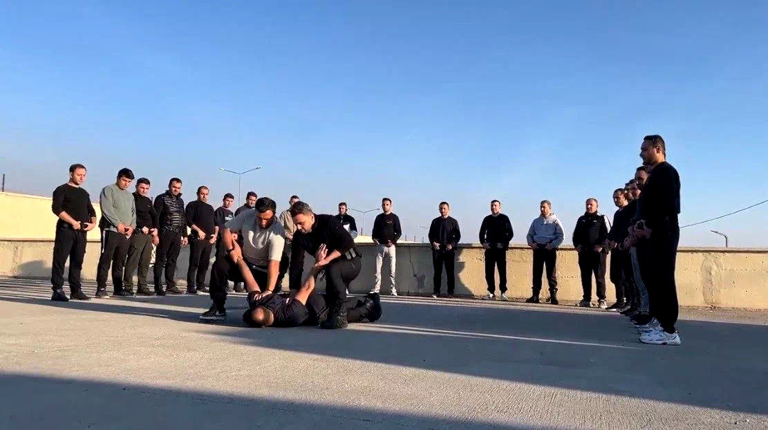 Erzincan’da bekçilere suçla mücadele için uygulama eğitimi kursu