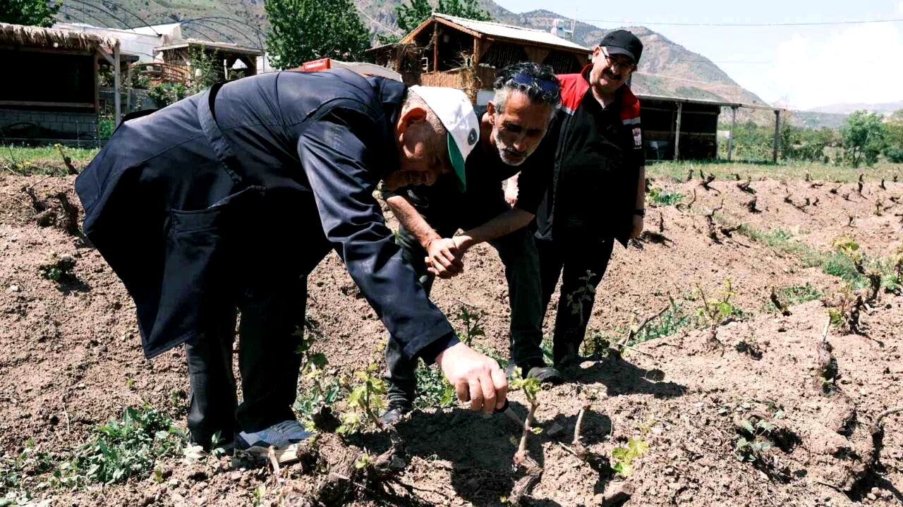 Erzincan’da çiftçiler uyarılıyor