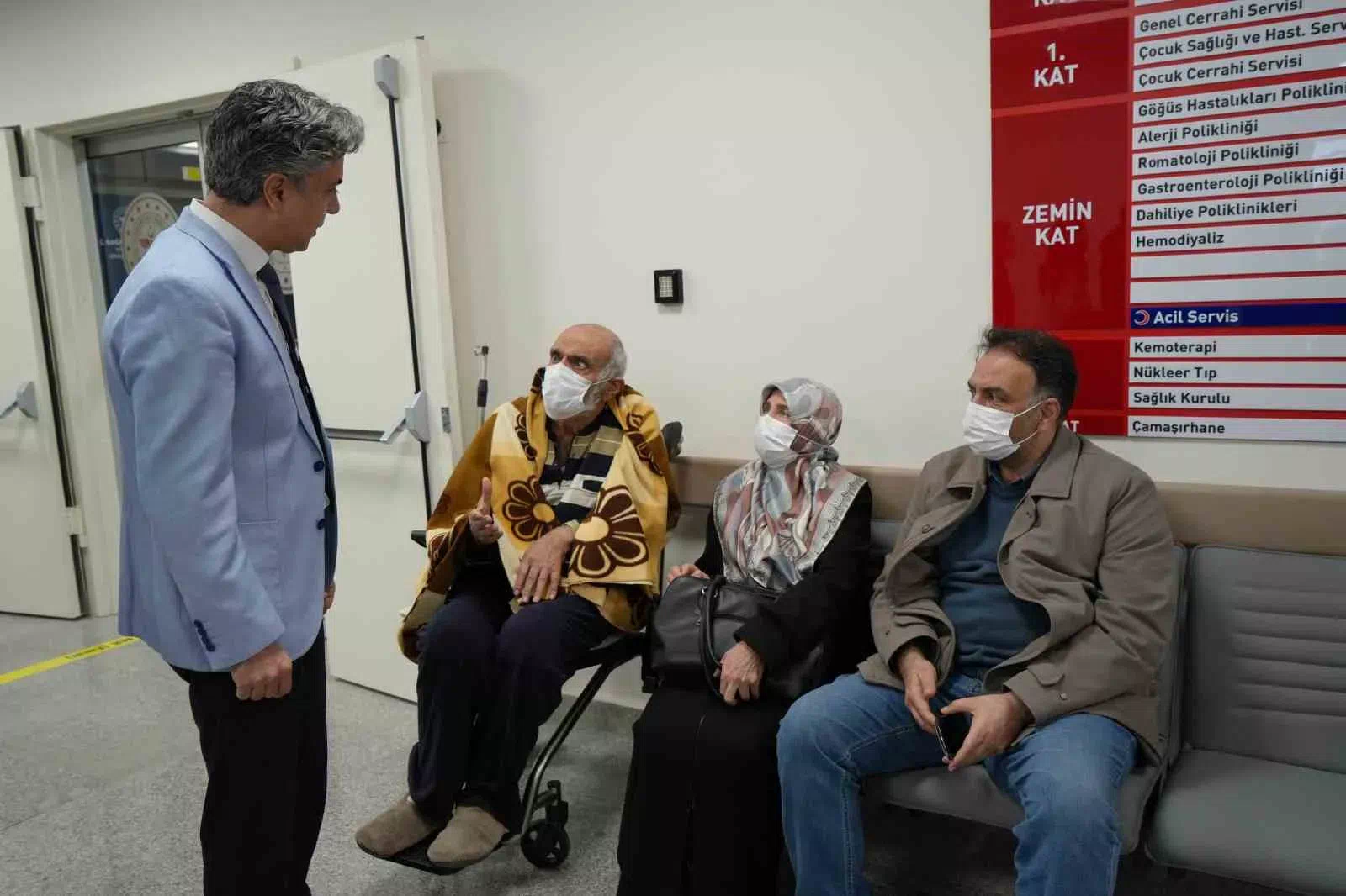 ERZİNCAN’DA DEV HASTANE AÇILDI: 6 BİN HASTAYA HİZMET VERİLDİ.