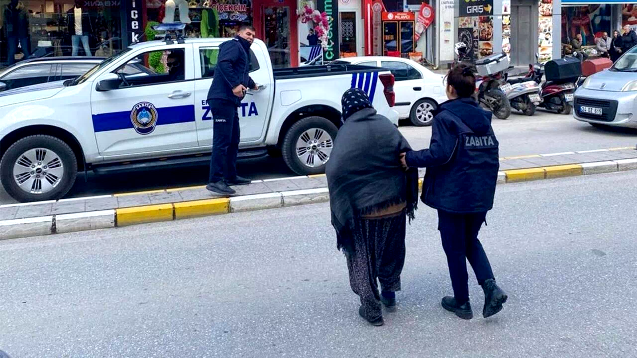 Erzincan’da dilencilere yönelik denetimlerde 23 kişiye işlem yapıldı