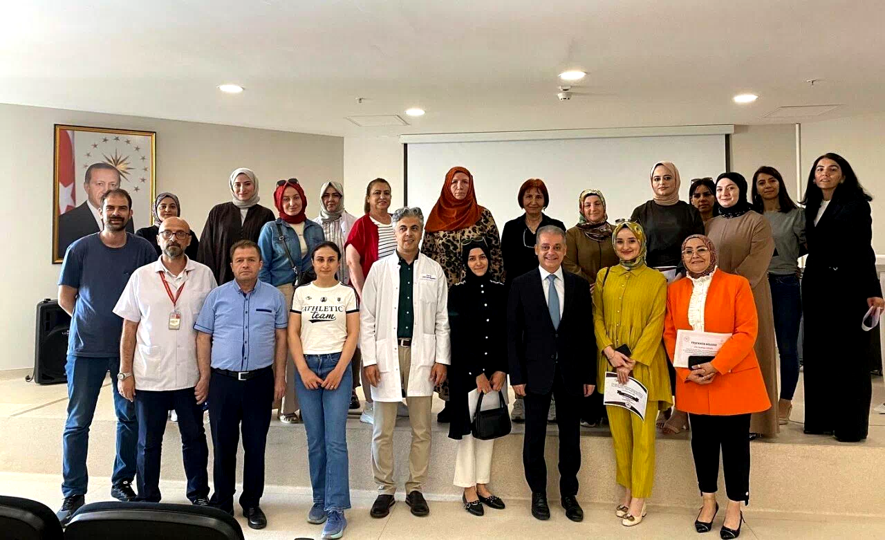 Erzincan’da ebelere yönelik verilen eğitimler tamamlandı