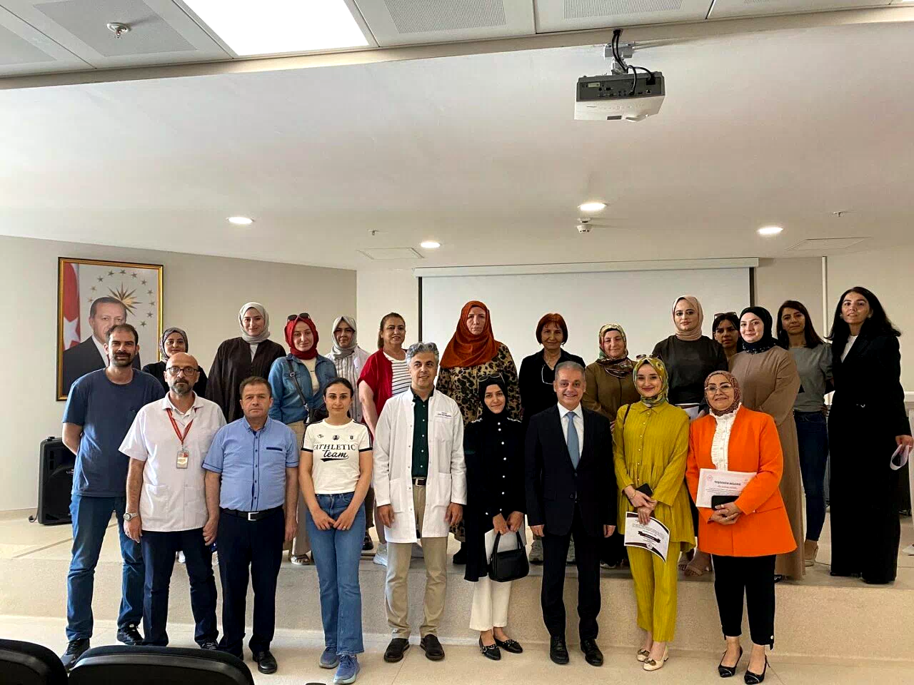 Erzincan’da ebelik eğitimleri tamamlandı