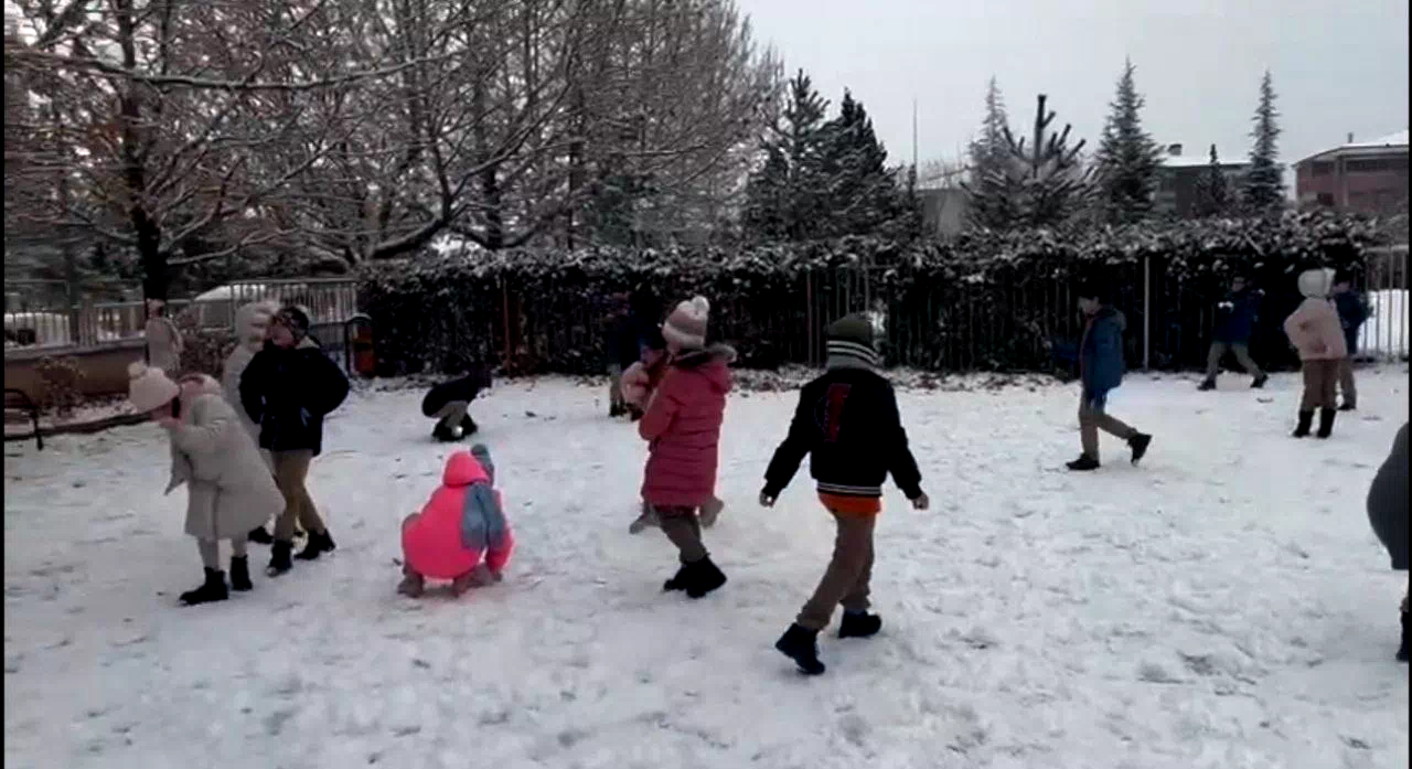 Erzincan’da eğitime 1 gün ara verildi