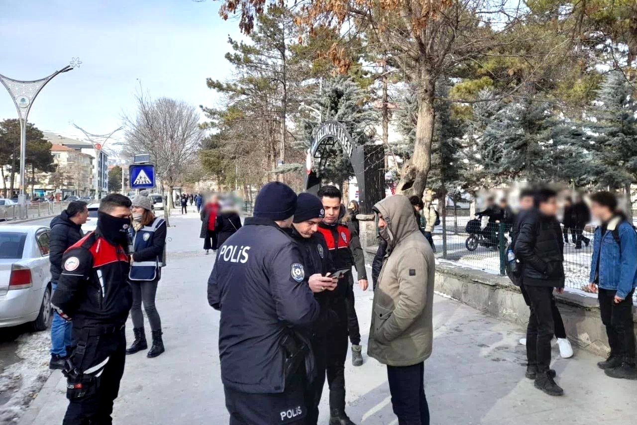 Erzincan’da Emniyet, Okul Güvenliği İçin Önlemler Alıyor