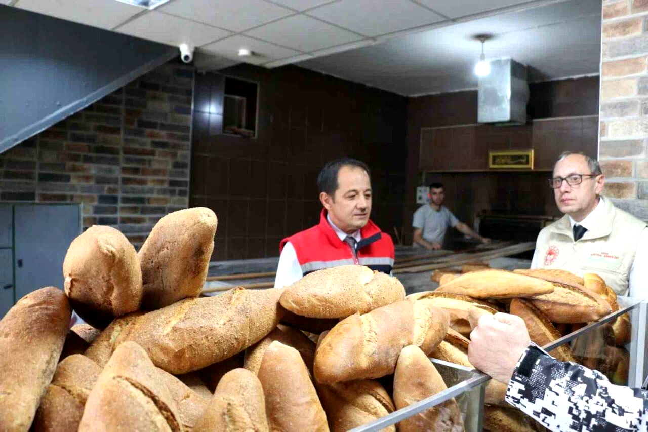 Erzincan’da fırınlar denetlendi