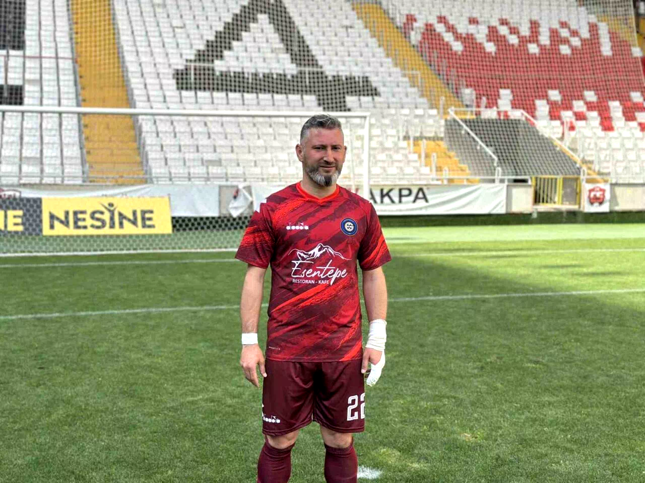 Erzincan’da futbolun üç yönlü kahramanı
