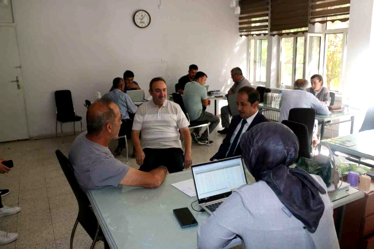 Erzincan’da Genel Tarım Sayımı devam ediyor
