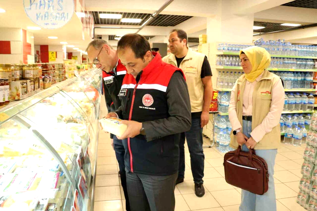 Erzincan’da gıda güvenliği için bayram denetimleri sıklaştırıldı