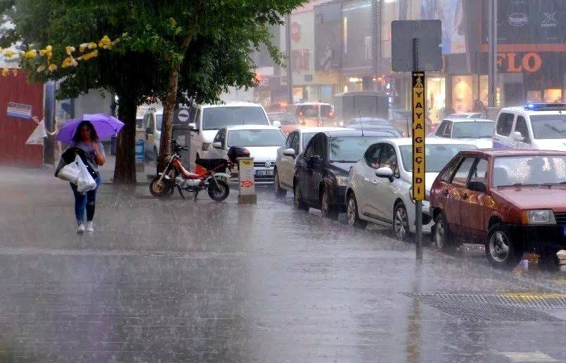 Erzincan’da gök gürültülü sağanak yağış bekleniliyor